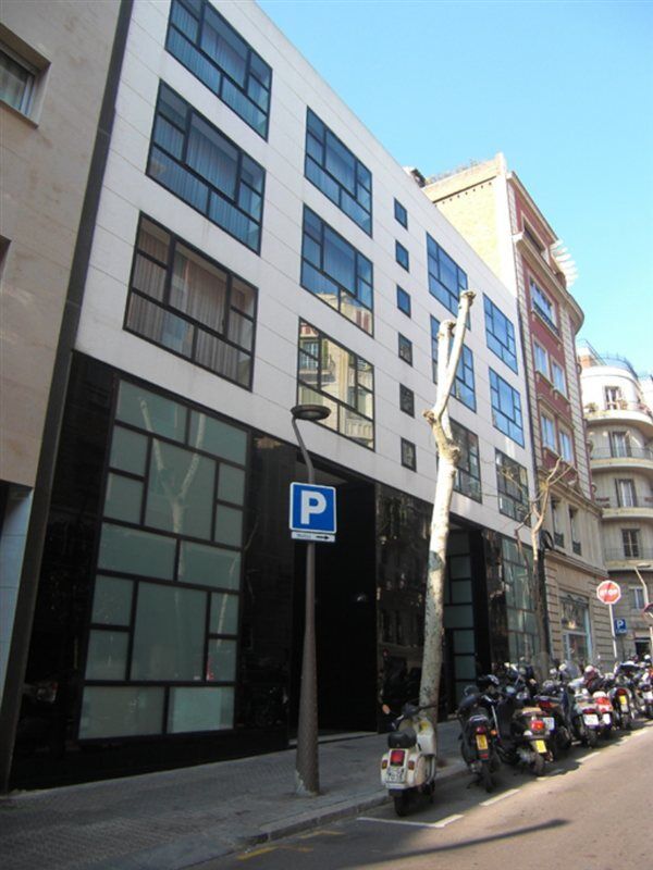 Apartamentos Descartes Barcelona Exterior foto