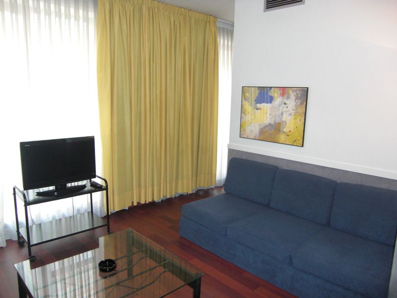 Apartamentos Descartes Barcelona Quarto foto
